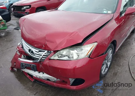 2010 Lexus Es 350 from USA, damaged, VIN JTHBK1EG7A2354505